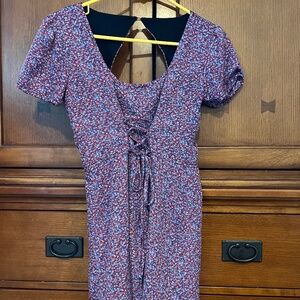 Abercrombie & Fitch floral dress